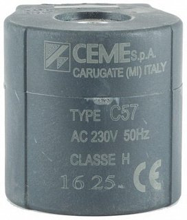 Катушка CEME В12 для соленоидного клапана серии 84 (230V, 50Hz) CEME